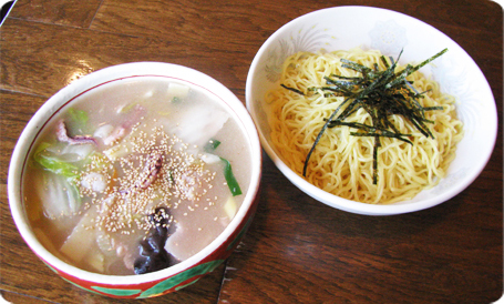 チャンポンつけ麺（夏限定）