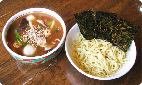 チャンポンつけ麺（冬限定）